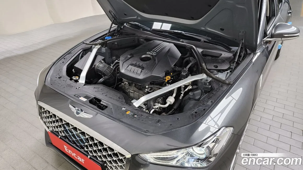 Genesis G70 id 1797552 из Кореи 16