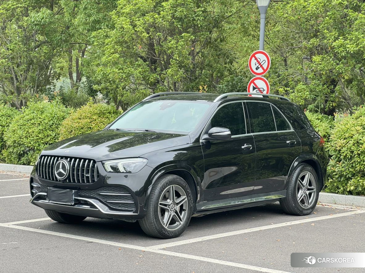 Mercedes-Benz GLE (import) 2021 Черный из Китая, фото 6