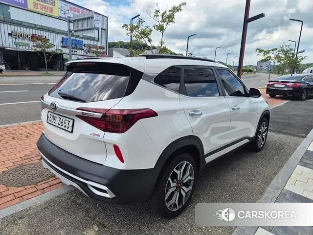 Kia Seltos id 3060555 из Кореи 16