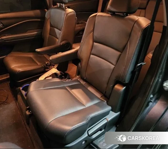 Honda Pilot 3rd generation 2019 Серый из Кореи, фото 6