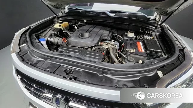 Ssangyong Rexton Sports id 3123326 из Кореи 16