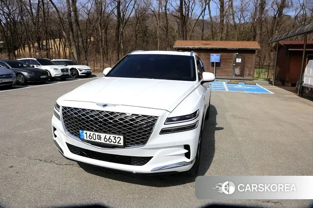 Genesis GV80 id 3757466 из Кореи 16