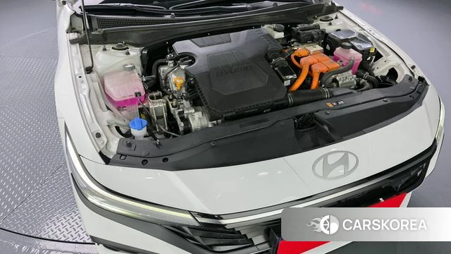 Hyundai The New Avante Hybrid (CN7) id 4408600 из Кореи 16