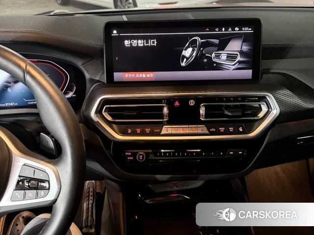 BMW X4 (G02) 2024 Черный из Кореи, фото 6