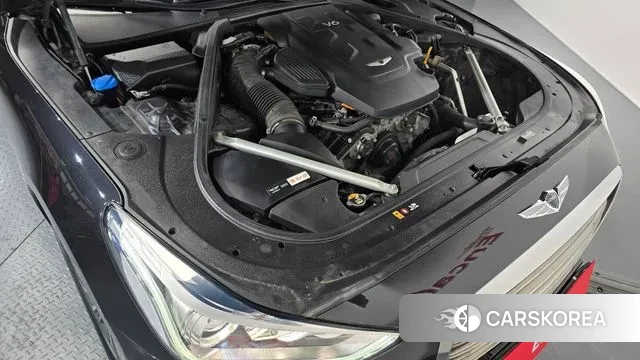 Genesis EQ900 id 3469803 из Кореи 16