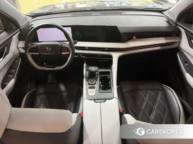 Chang'an CS75 PLUS 2023 Темно-серый из Китая, фото 6