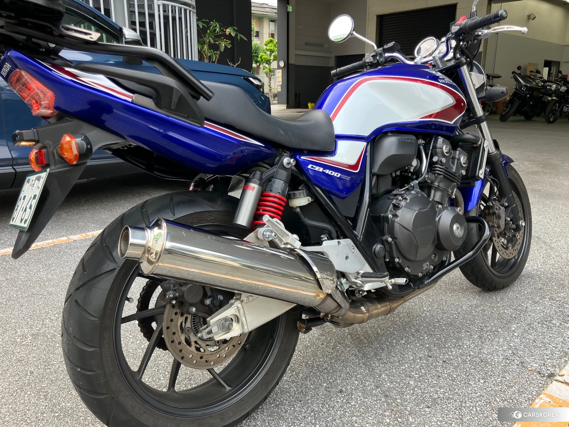 Проданный Honda CB400SF ABS id 4184900 из Японии, фото 6