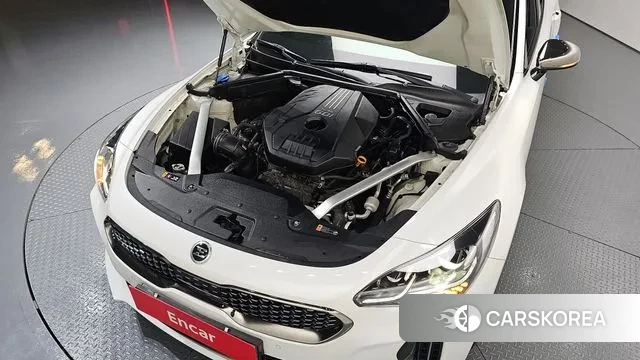 Kia Stinger id 3573615 из Кореи 16