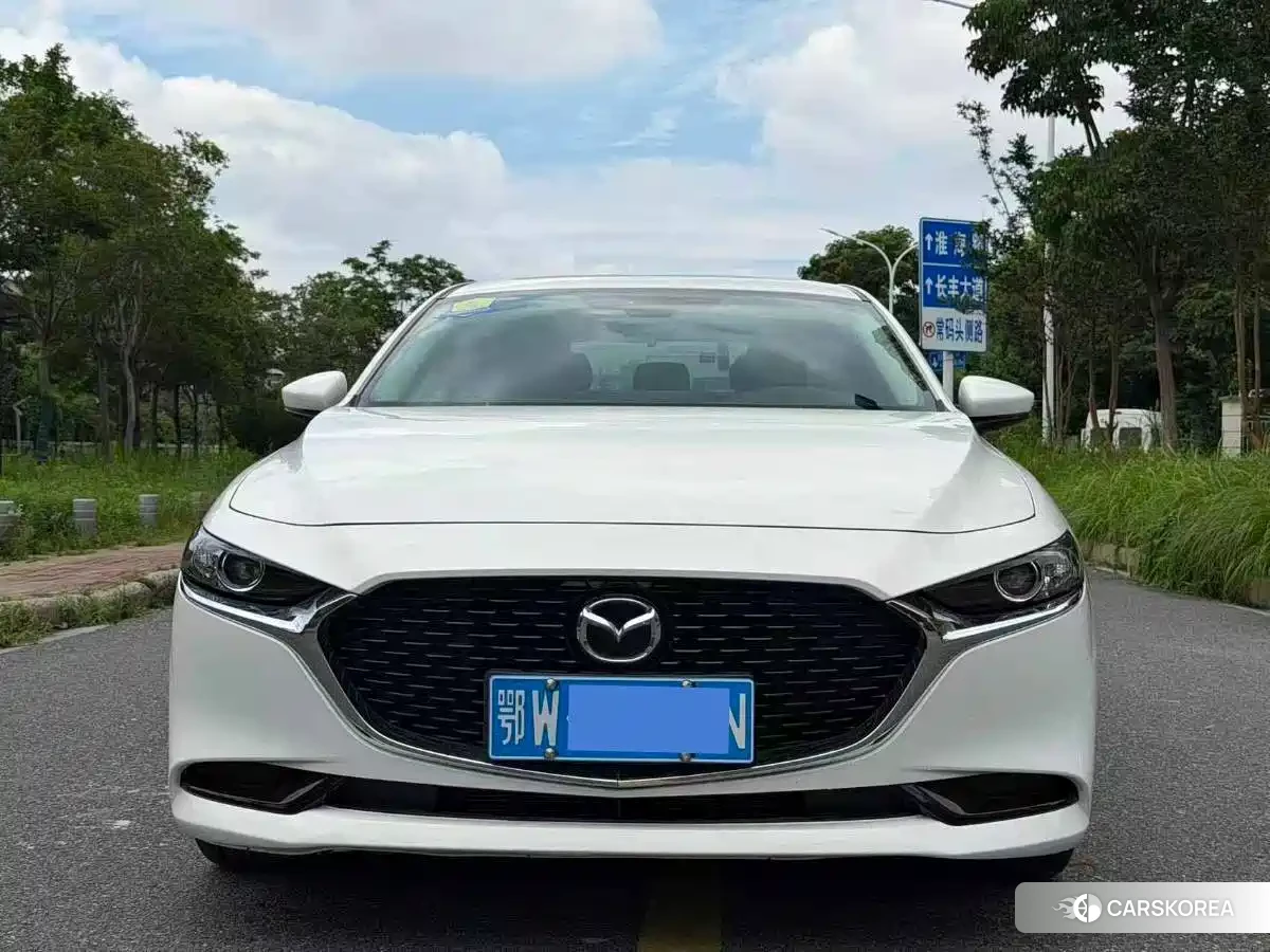 Mazda 3 2025 Белый из Китая, фото 6