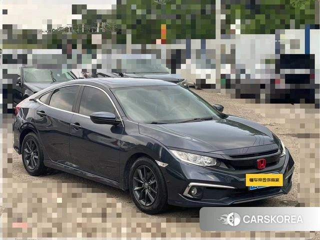 Honda Civic 2021 Темно-серый из Китая, фото 6