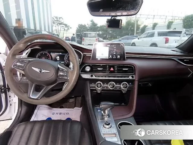 Genesis G70 id 3773119 из Кореи 16