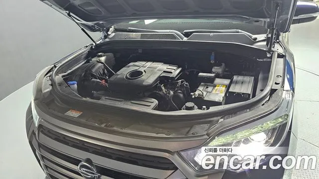 Ssangyong The New Rexton Sports Cannes id 2849044 из Кореи 16