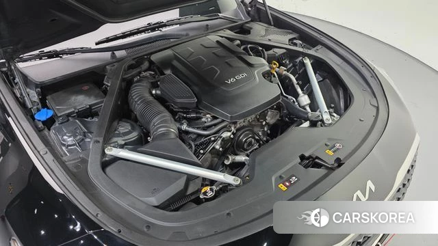 Kia The New K9 2nd generation id 4463311 из Кореи 16