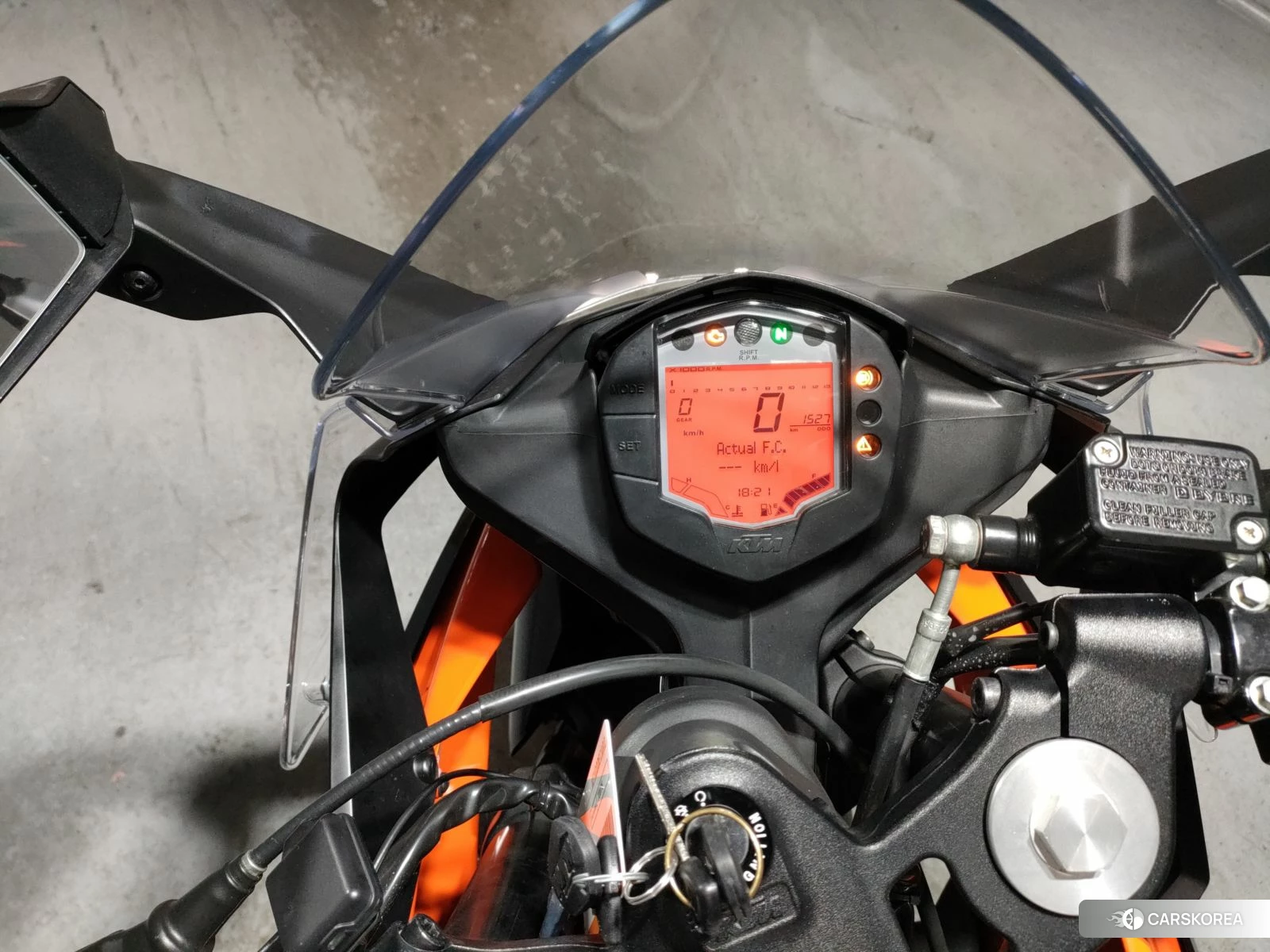 Проданный KTM RC 390 id 4229598 из Японии, фото 6