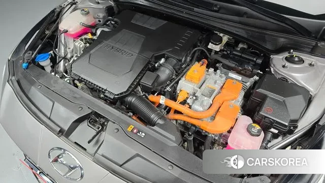 Hyundai Avante Hybrid (CN7) id 3665414 из Кореи 16