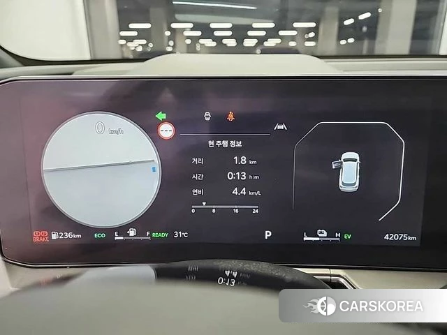 Kia The New Sorento 4th Generation 2024 Белый из Кореи, фото 6