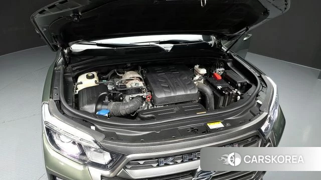 Ssangyong The New Rexton Sports Cannes id 3915325 из Кореи 16