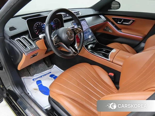 Mercedes-Benz S-Class W223 id 4178604 из Кореи 16