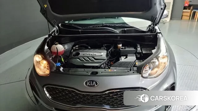 Kia Sportage The Bold id 3023382 из Кореи 16