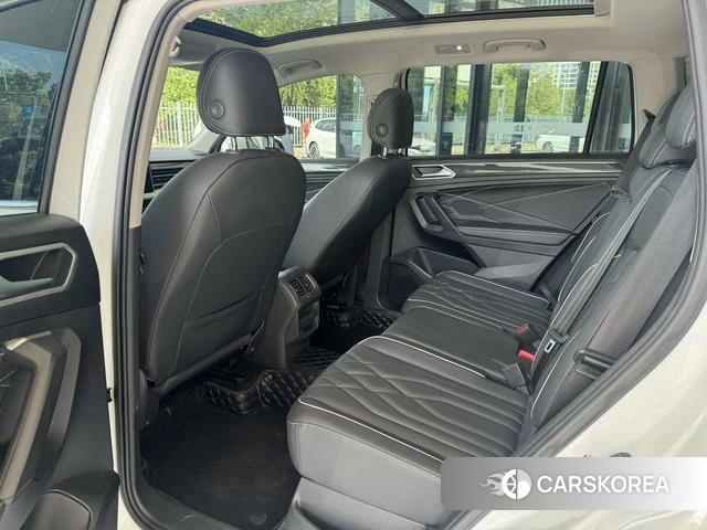Volkswagen Tiguan L 2024 Белый из Китая, фото 6