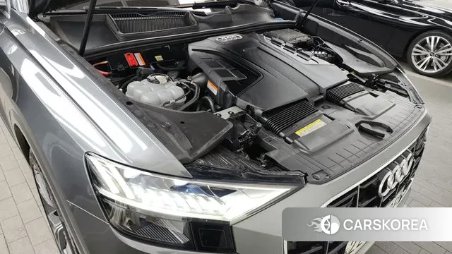 Audi Q8 (4M) id 3601631 из Кореи 16