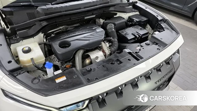 Ssangyong Torres id 3711930 из Кореи 16