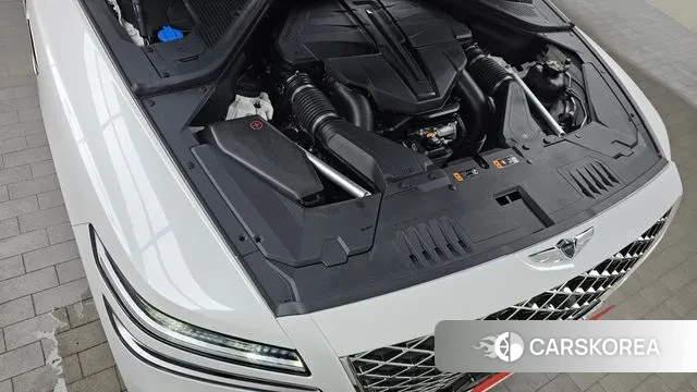 Genesis GV80 id 2963893 из Кореи 16