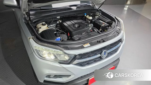 Ssangyong Rexton Sports id 4684190 из Кореи 16