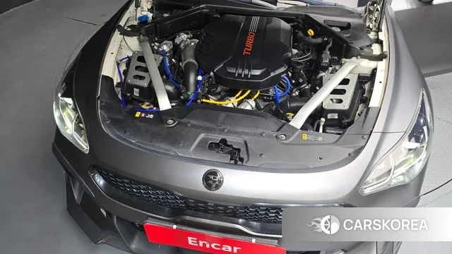 Kia Stinger id 3583437 из Кореи 16