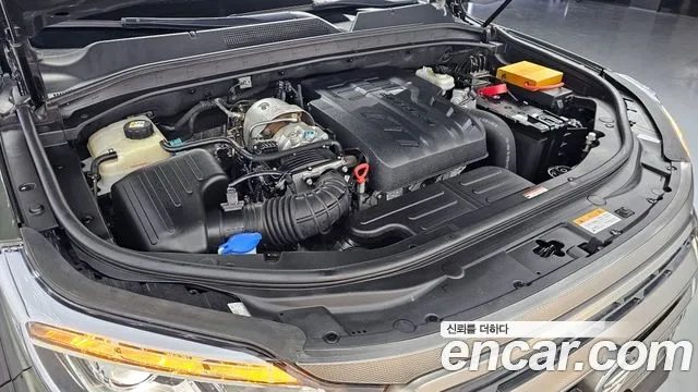 Ssangyong The New Rexton Sport id 2868355 из Кореи 16