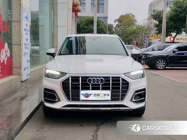 Audi Q5L 2022 Белый из Китая, фото 6