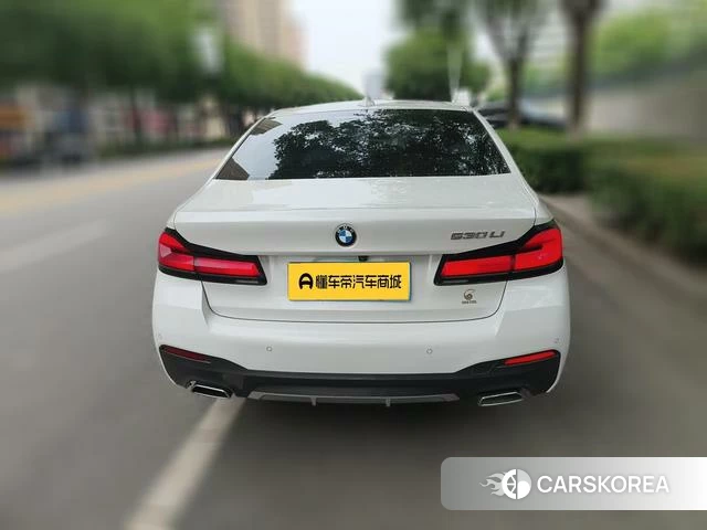 BMW 5 series 2021 Белый из Китая, фото 6