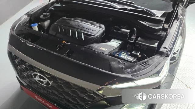 Hyundai Santa Fe TM id 4694165 из Кореи 29