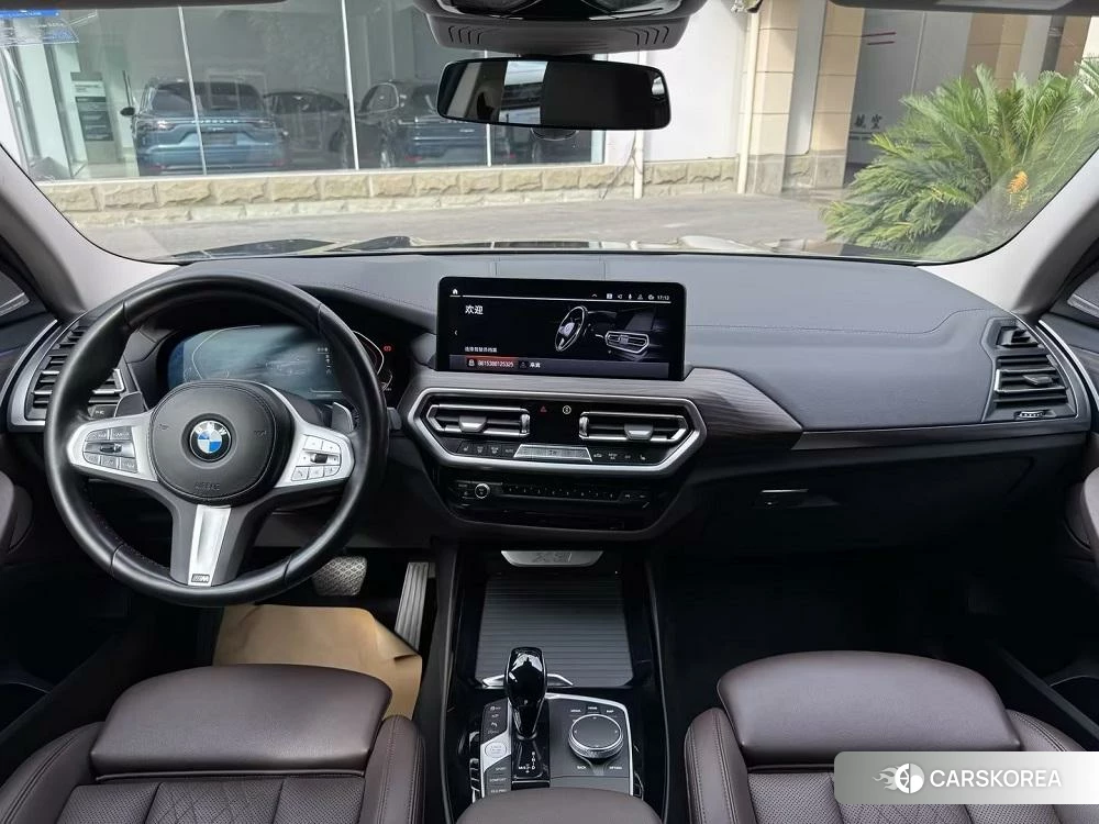 BMW X3 2022 Темно-серый из Китая, фото 6