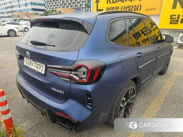 BMW X3 (G01) id 4480647 из Кореи 11