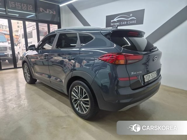 Hyundai All New Tucson id 3857396 из Кореи 12