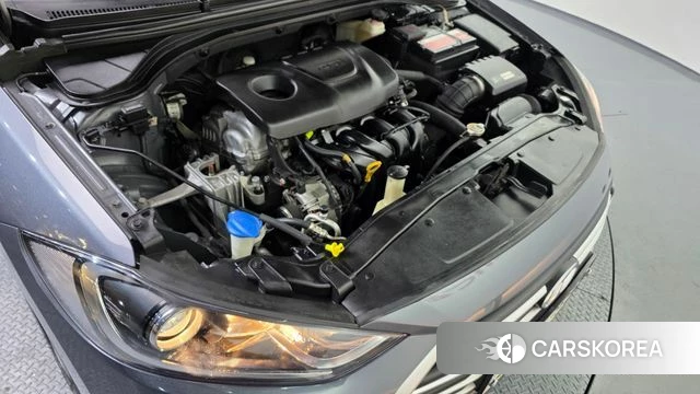 Hyundai Avante AD id 4430646 из Кореи 28