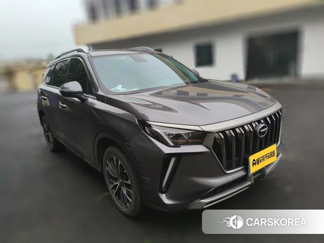GAC Trumpchi Trumpchi GS4 PLUS 2022 Темно-серый из Китая, фото 6