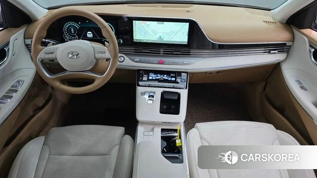 Hyundai The New Grandeur IG Hybrid id 4930134 из Кореи 26