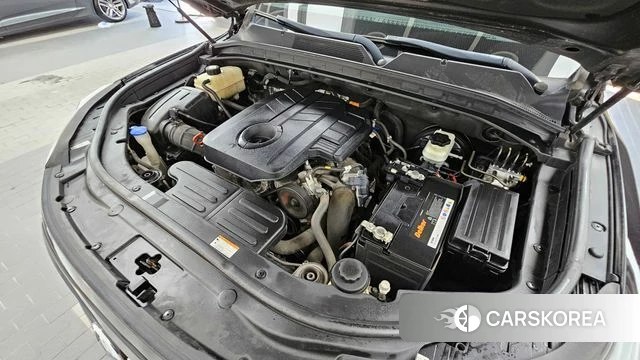 Ssangyong Rexton Sports id 4770801 из Кореи 26