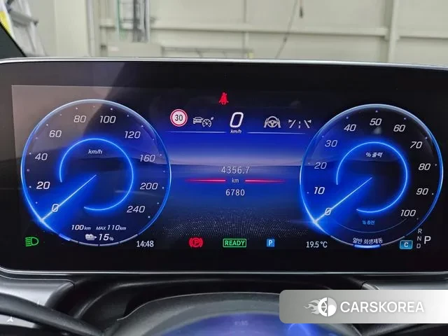 Mercedes-Benz EQE V295 2024 Черный из Кореи, фото 6