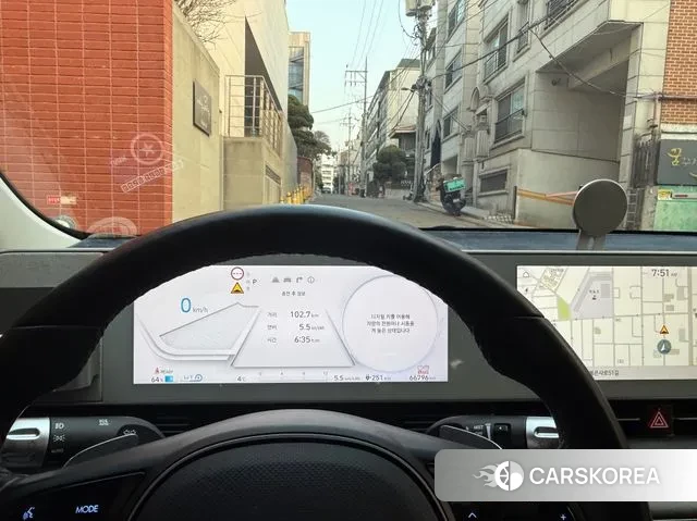 Hyundai Ionic 5 2022 Серый из Кореи, фото 6