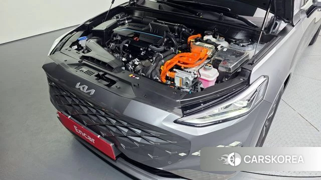Kia K8 Hybrid id 4360677 из Кореи 16