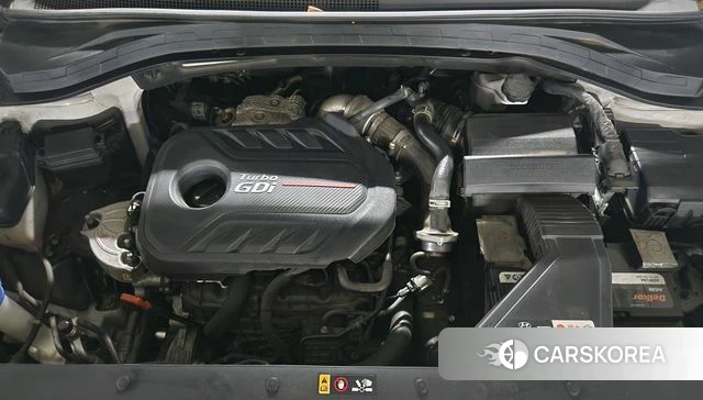 Hyundai Santa Fe TM 2019 Белый из Кореи, фото 6