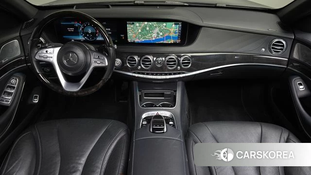 Mercedes-Benz S-Class W222 id 4180439 из Кореи 16