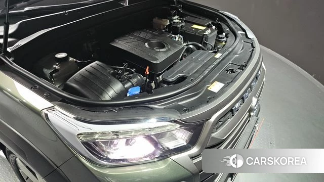 Ssangyong The New Rexton Sports Cannes id 3923535 из Кореи 16