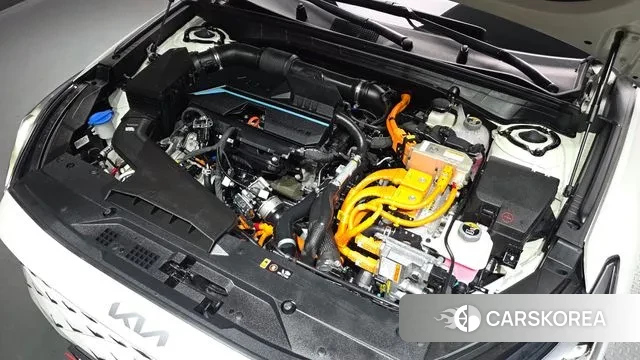 Kia K8 Hybrid id 3745355 из Кореи 16