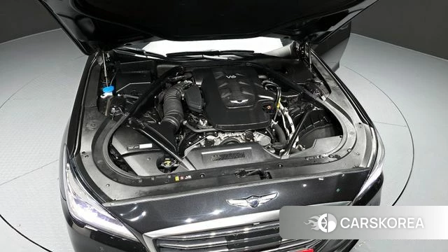 Genesis G80 id 3899745 из Кореи 16