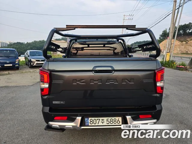 Ssangyong The New Rexton Sports Cannes id 2743179 из Кореи 16