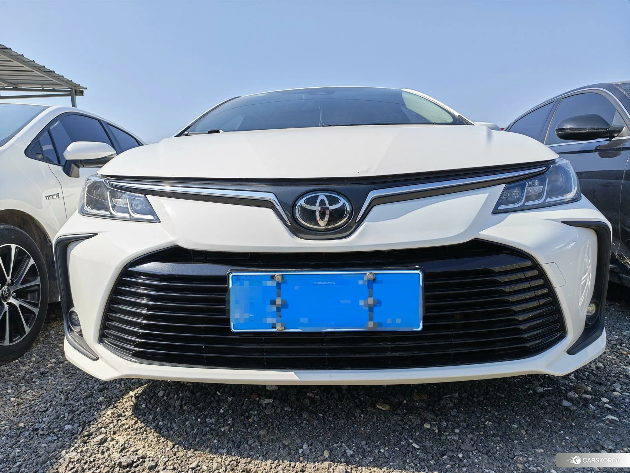 Toyota Corolla 2019 Белый из Китая, фото 6